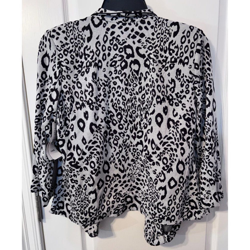 Notations Large Leopard Jacket New With Tag‎ - Picture 11 of 11